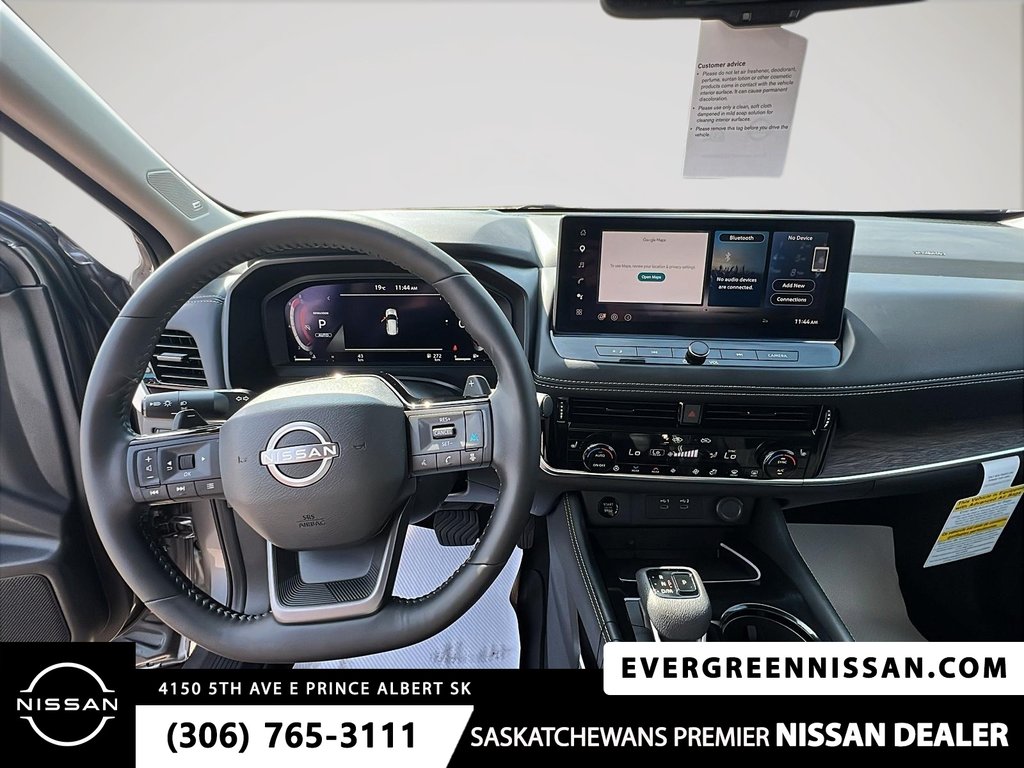 2026 Nissan Rogue Platinum in Prince Albert, Saskatchewan - 12 - w1024h768px