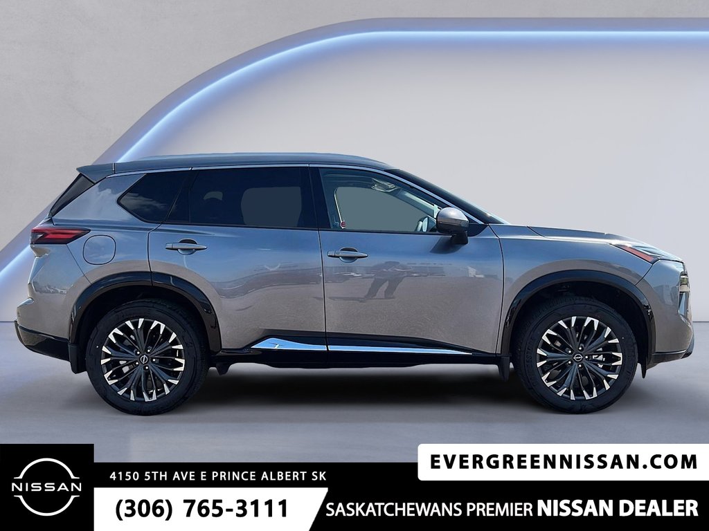 2026 Nissan Rogue Platinum in Prince Albert, Saskatchewan - 4 - w1024h768px