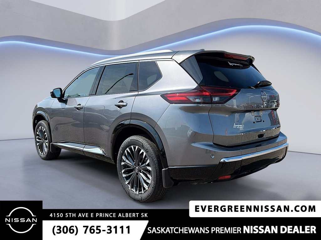 2026 Nissan Rogue Platinum in Prince Albert, Saskatchewan - 7 - w1024h768px