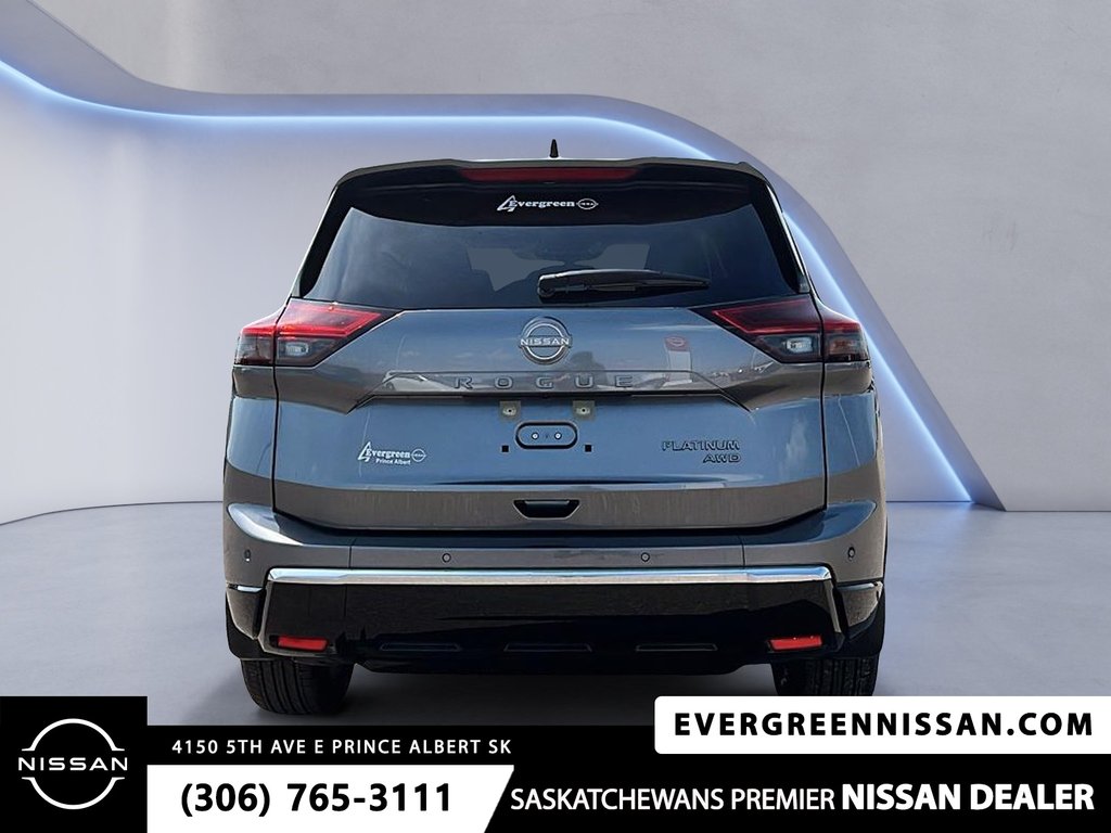 2026 Nissan Rogue Platinum in Prince Albert, Saskatchewan - 6 - w1024h768px