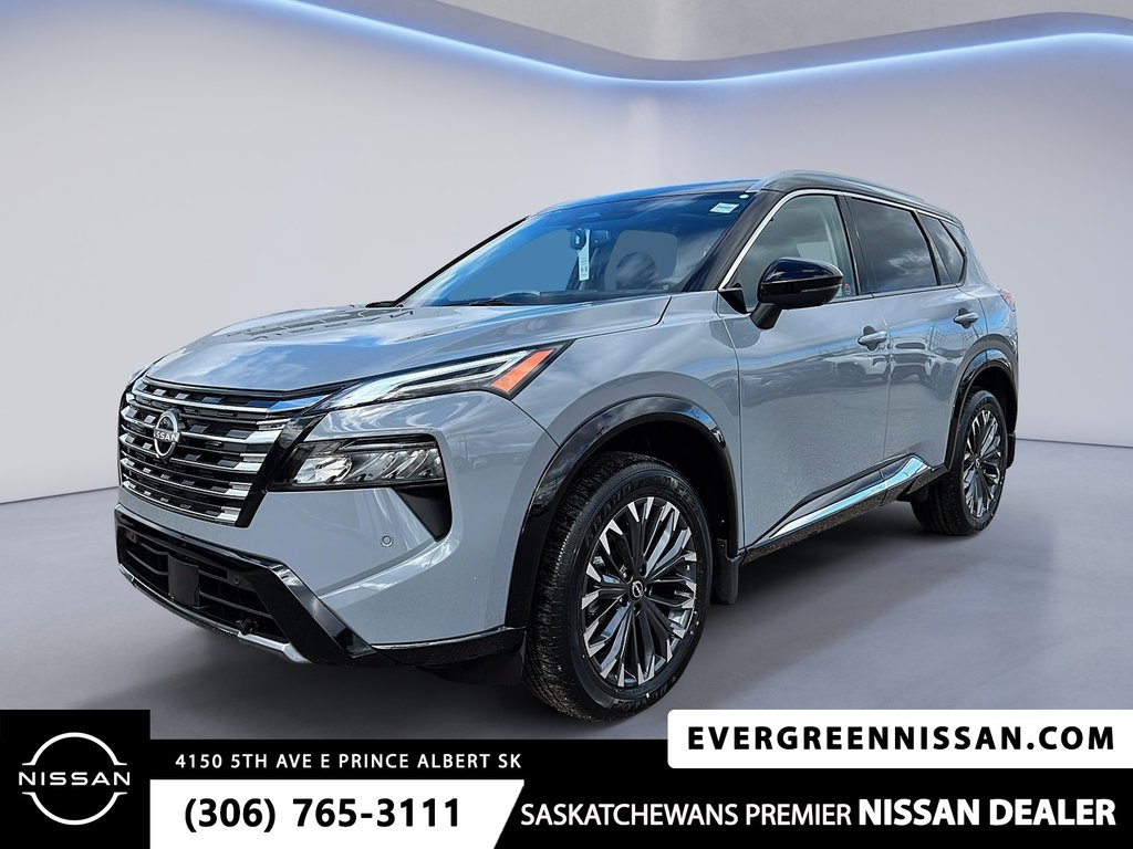 2026 Nissan Rogue Platinum in Prince Albert, Saskatchewan - 1 - w1024h768px