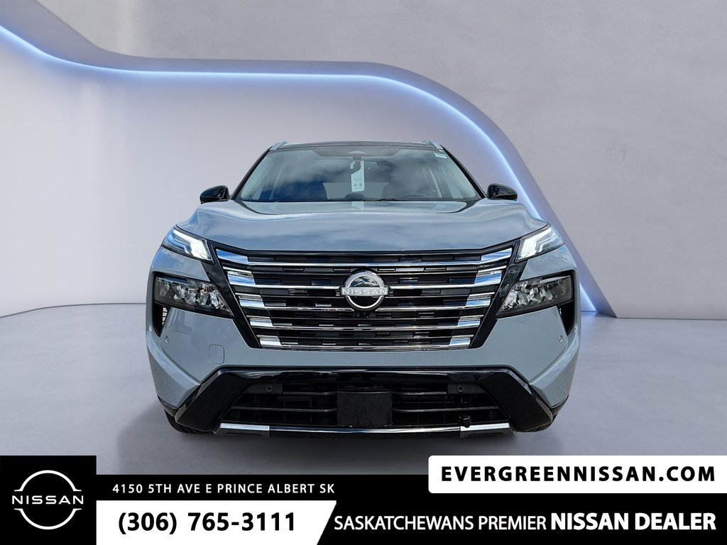 2026 Nissan Rogue Platinum in Prince Albert, Saskatchewan - 2 - w1024h768px