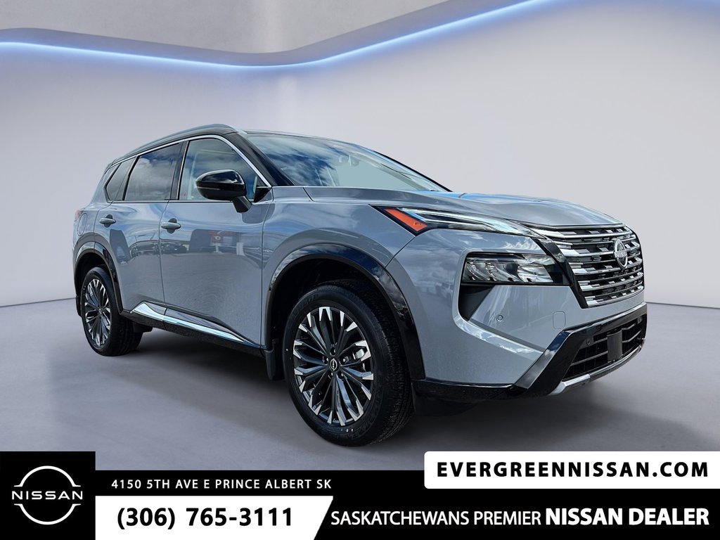 2026 Nissan Rogue Platinum in Prince Albert, Saskatchewan - 3 - w1024h768px