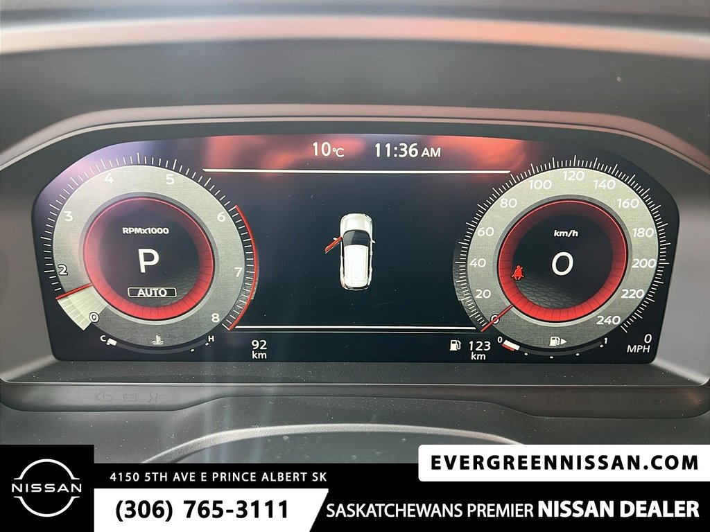 2026 Nissan Rogue Platinum in Prince Albert, Saskatchewan - 16 - w1024h768px