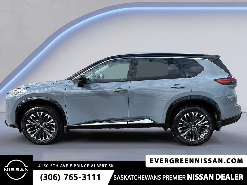 2026 Nissan Rogue Platinum in Prince Albert, Saskatchewan - 8 - w1024h768px