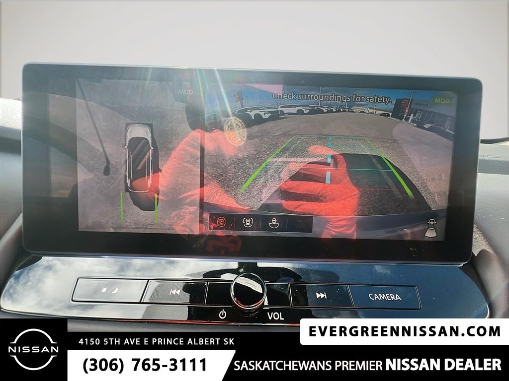 2026 Nissan Rogue Platinum in Prince Albert, Saskatchewan - 20 - w1024h768px