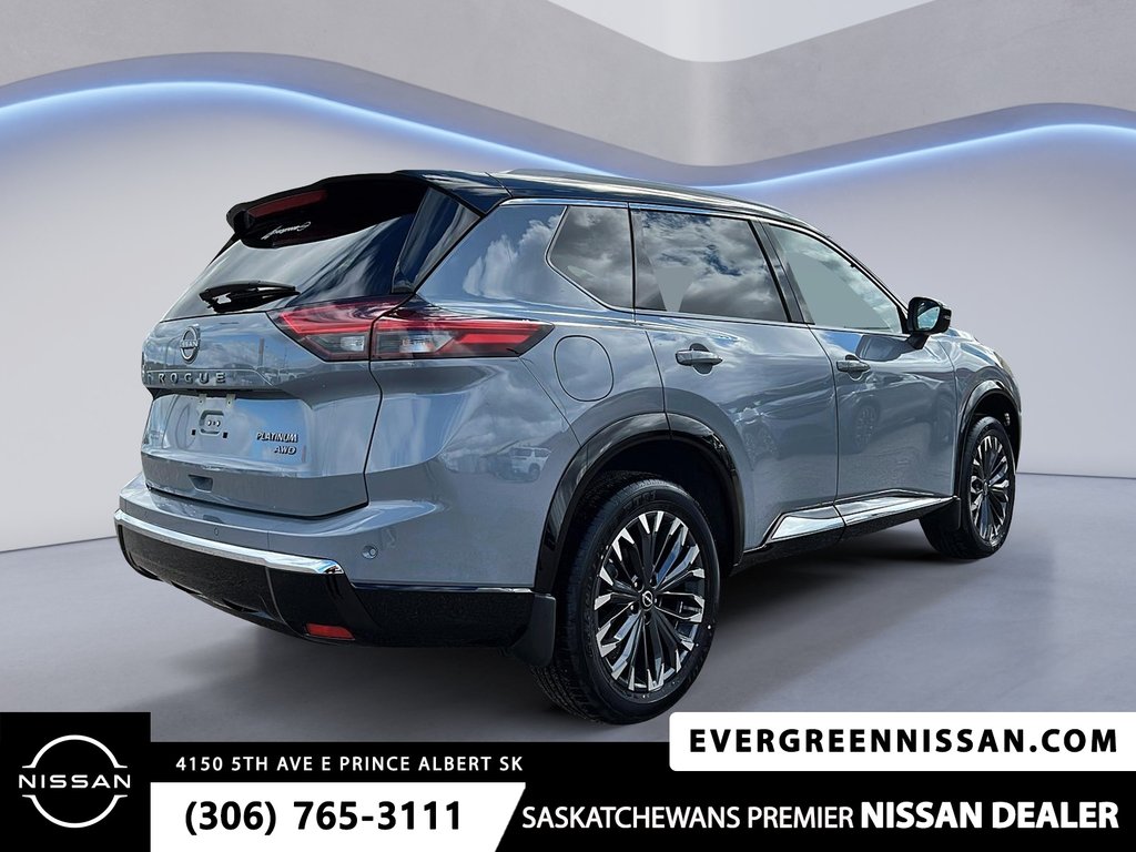 2026 Nissan Rogue Platinum in Prince Albert, Saskatchewan - 5 - w1024h768px