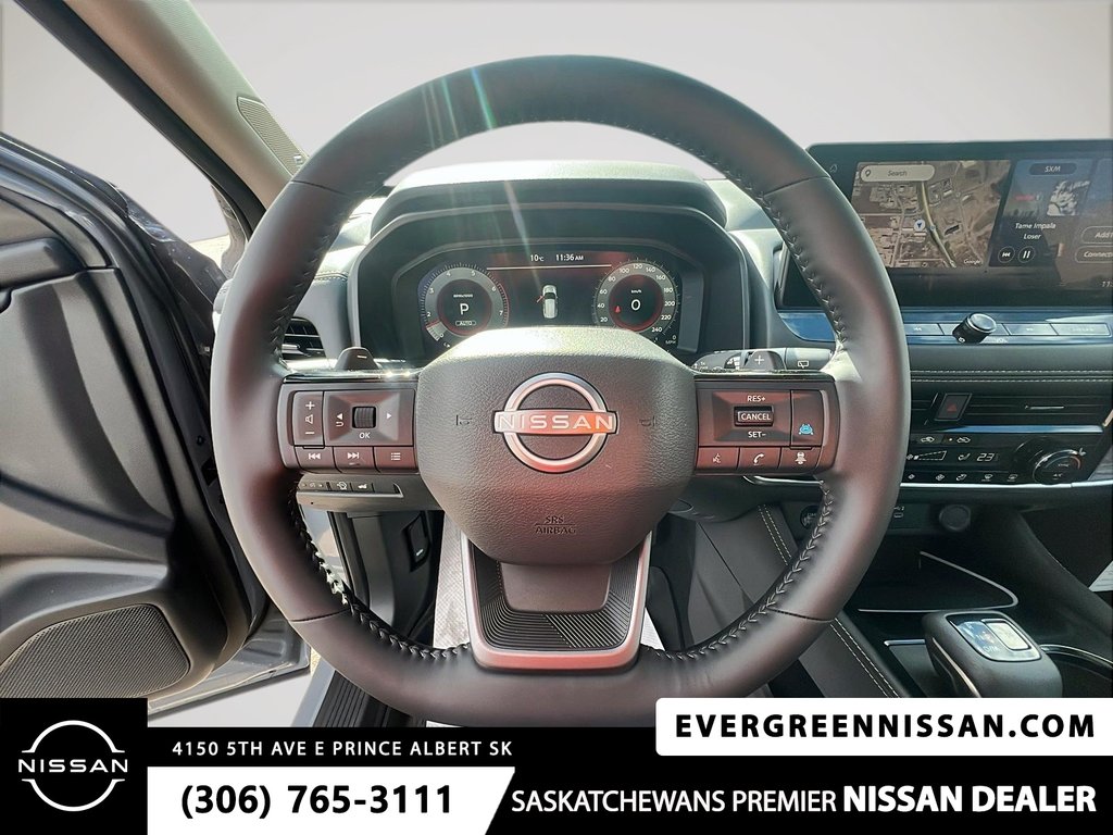 2026 Nissan Rogue Platinum in Prince Albert, Saskatchewan - 14 - w1024h768px
