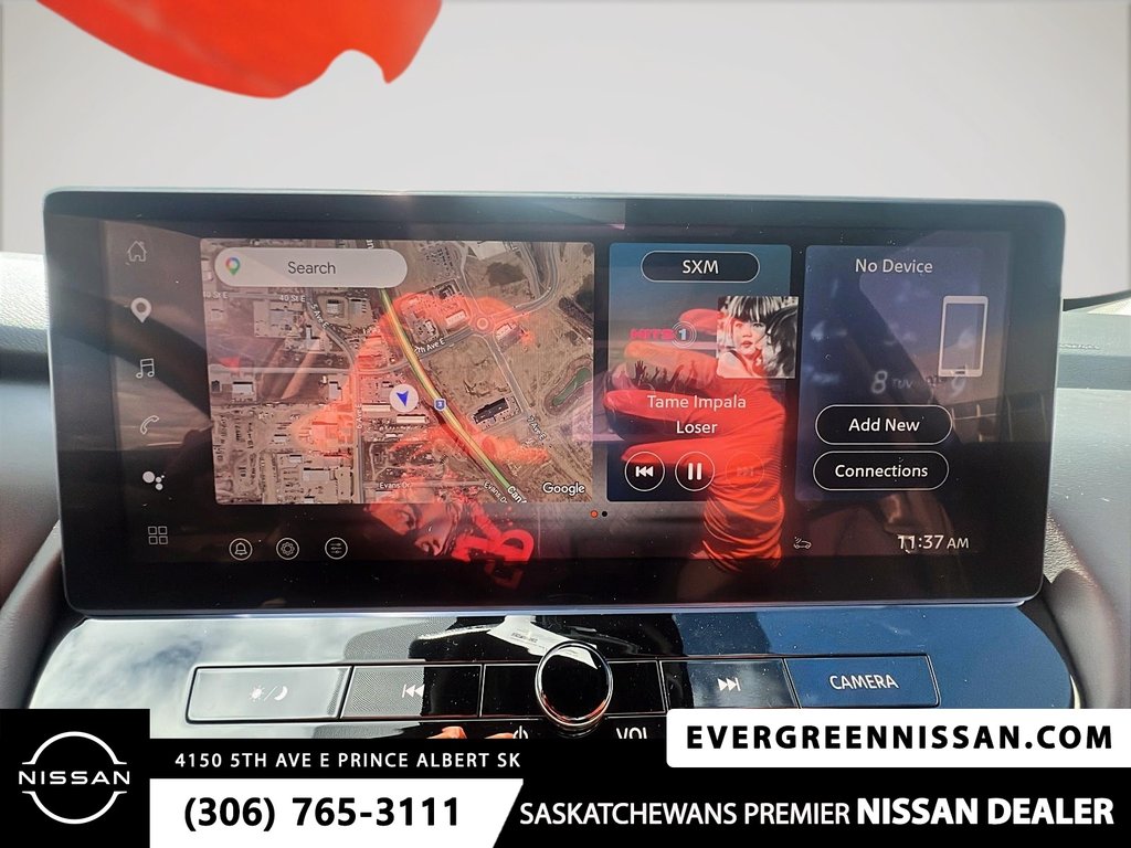 2026 Nissan Rogue Platinum in Prince Albert, Saskatchewan - 21 - w1024h768px