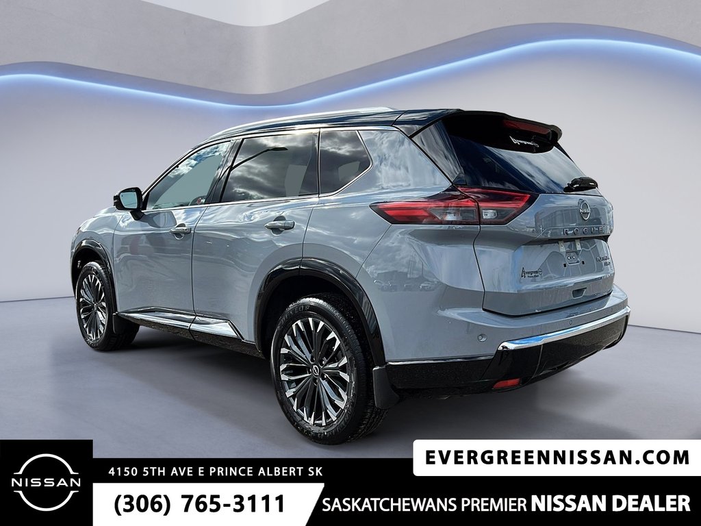 2026 Nissan Rogue Platinum in Prince Albert, Saskatchewan - 7 - w1024h768px