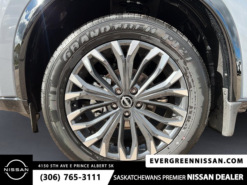 2026 Nissan Rogue Platinum in Prince Albert, Saskatchewan - 10 - w1024h768px