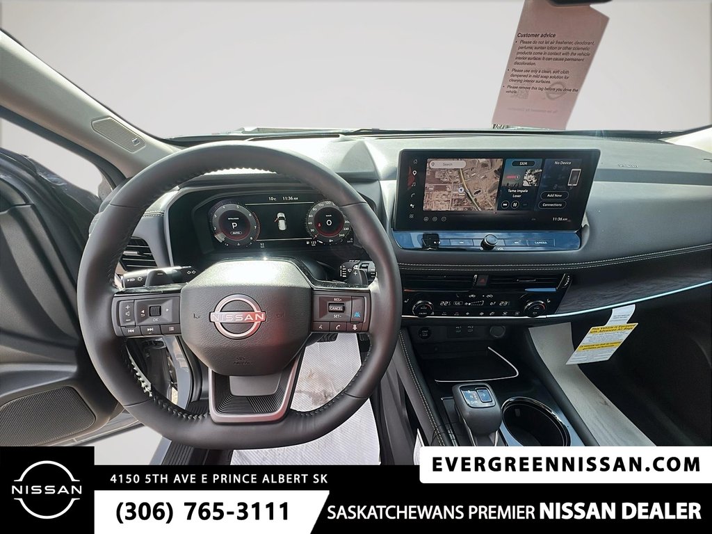 2026 Nissan Rogue Platinum in Prince Albert, Saskatchewan - 12 - w1024h768px