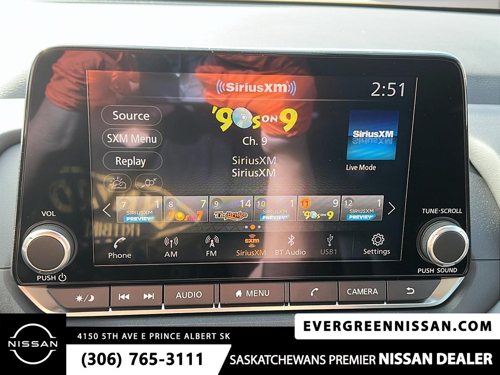 2026 Nissan Rogue SV Dark Armor in Prince Albert, Saskatchewan - 20 - w1024h768px