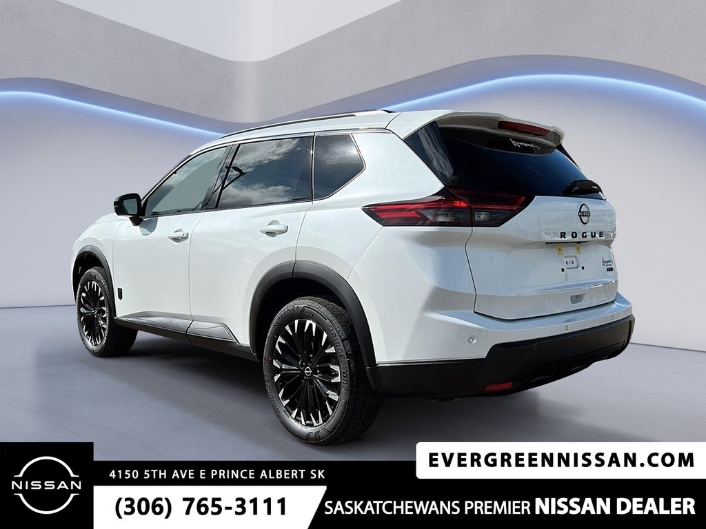 2026 Nissan Rogue SV Dark Armor in Prince Albert, Saskatchewan - 7 - w1024h768px