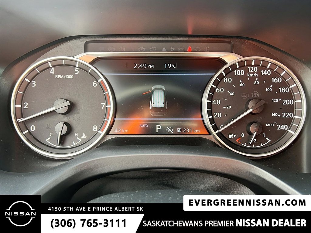 2026 Nissan Rogue SV Dark Armor in Prince Albert, Saskatchewan - 16 - w1024h768px