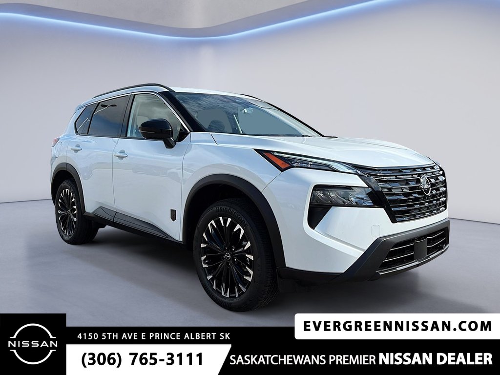 2026 Nissan Rogue SV Dark Armor in Prince Albert, Saskatchewan - 3 - w1024h768px