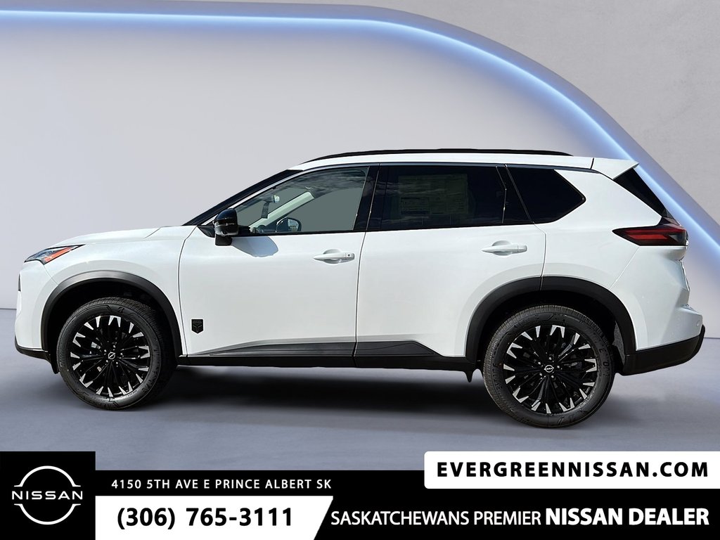 2026 Nissan Rogue SV Dark Armor in Prince Albert, Saskatchewan - 8 - w1024h768px