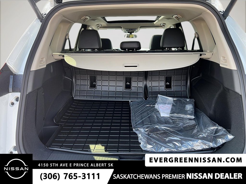 2026 Nissan Rogue SV Dark Armor in Prince Albert, Saskatchewan - 9 - w1024h768px