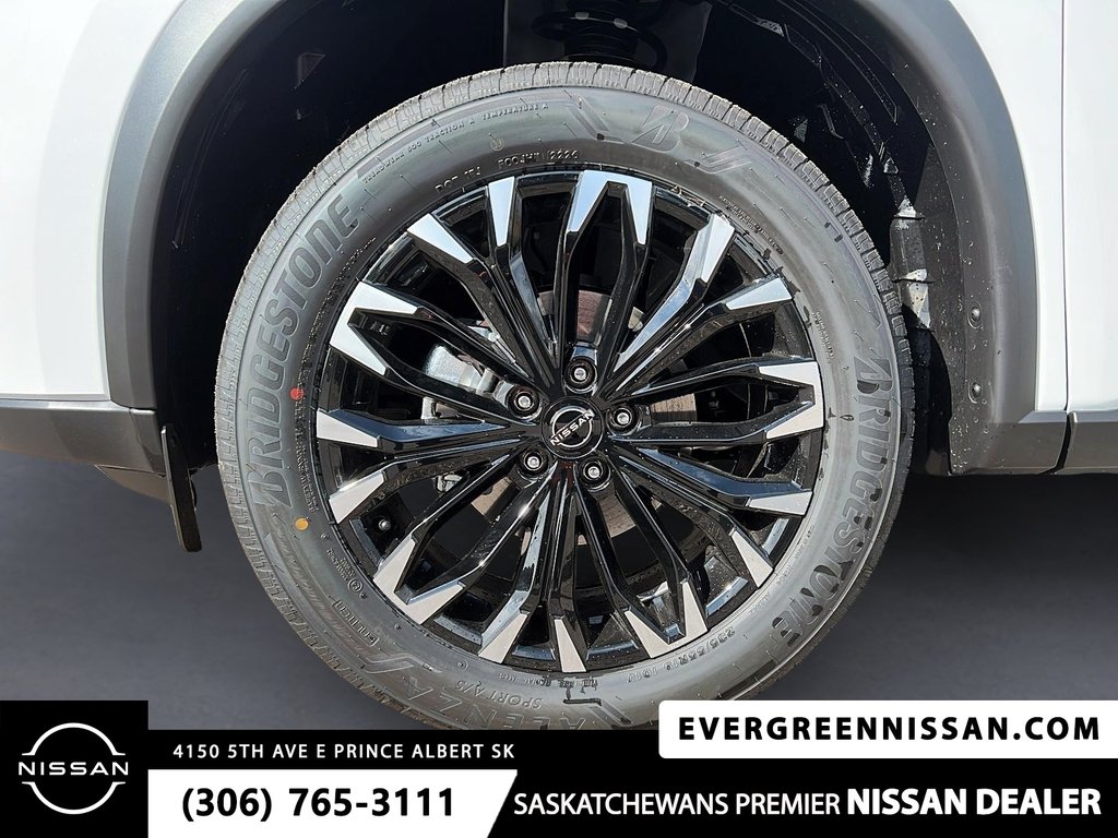 2026 Nissan Rogue SV Dark Armor in Prince Albert, Saskatchewan - 10 - w1024h768px
