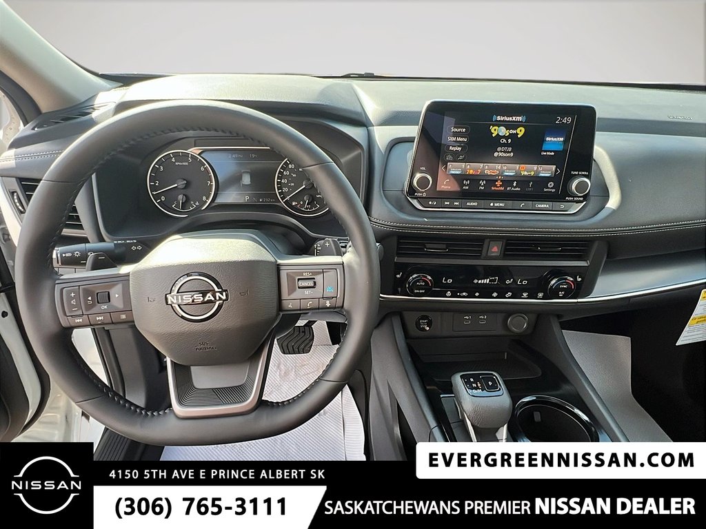 2026 Nissan Rogue SV Dark Armor in Prince Albert, Saskatchewan - 12 - w1024h768px