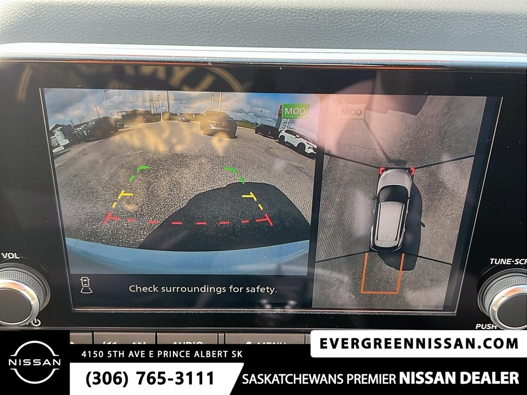 2026 Nissan Rogue SV Dark Armor in Prince Albert, Saskatchewan - 19 - w1024h768px