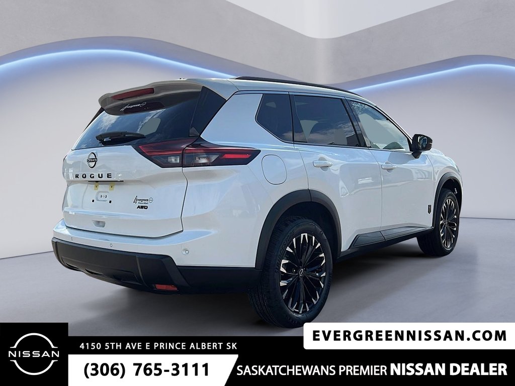 2026 Nissan Rogue SV Dark Armor in Prince Albert, Saskatchewan - 5 - w1024h768px