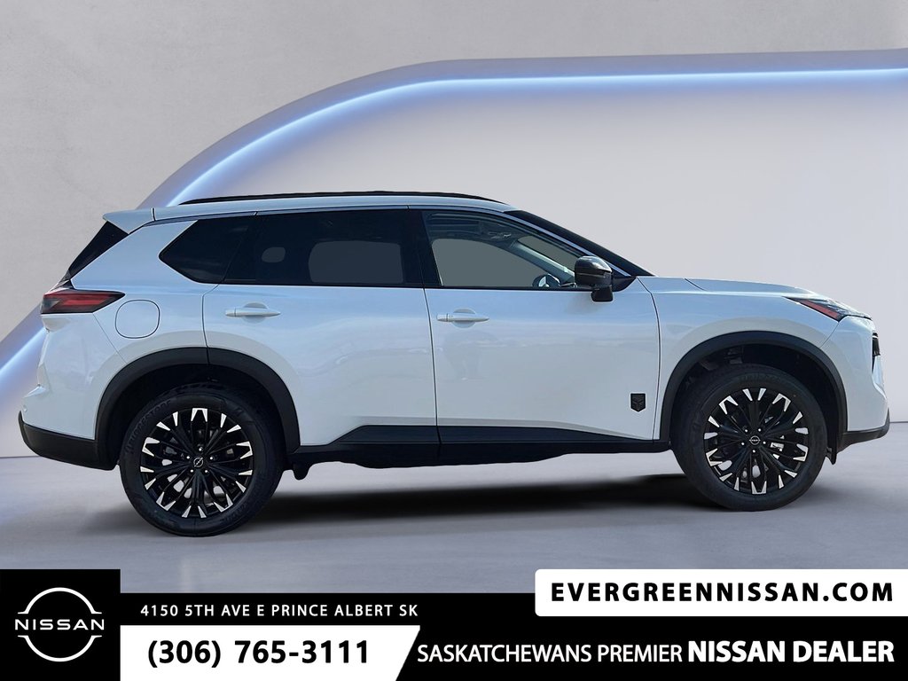 2026 Nissan Rogue SV Dark Armor in Prince Albert, Saskatchewan - 4 - w1024h768px