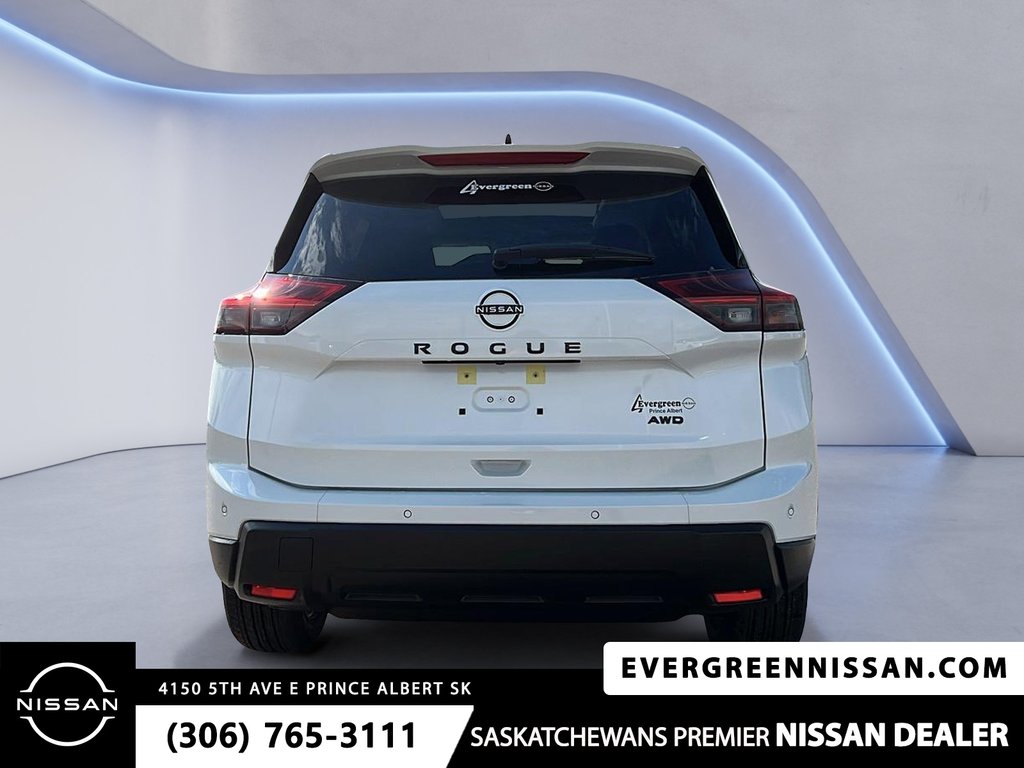 2026 Nissan Rogue SV Dark Armor in Prince Albert, Saskatchewan - 6 - w1024h768px