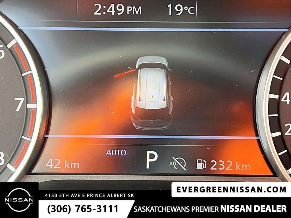 2026 Nissan Rogue SV Dark Armor in Prince Albert, Saskatchewan - 15 - w1024h768px