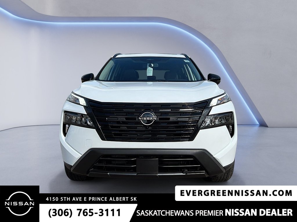 2026 Nissan Rogue SV Dark Armor in Prince Albert, Saskatchewan - 2 - w1024h768px