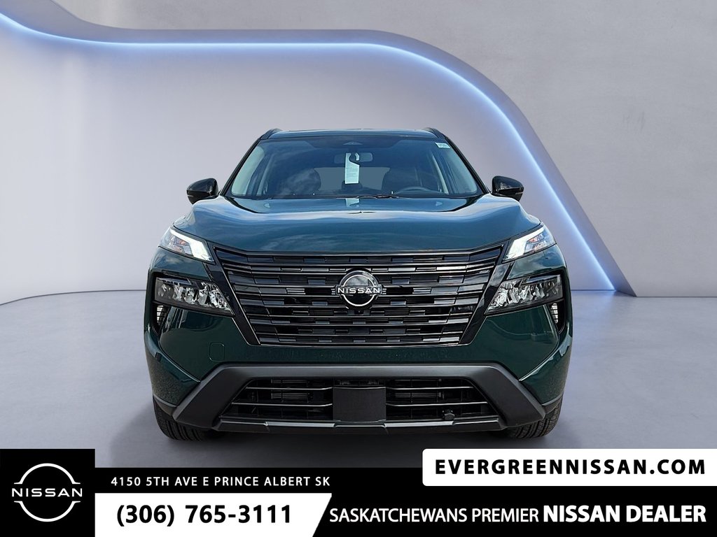 2026 Nissan Rogue SV Dark Armor in Prince Albert, Saskatchewan - 2 - w1024h768px