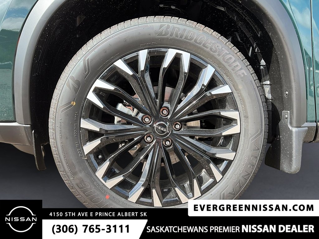 2026 Nissan Rogue SV Dark Armor in Prince Albert, Saskatchewan - 10 - w1024h768px