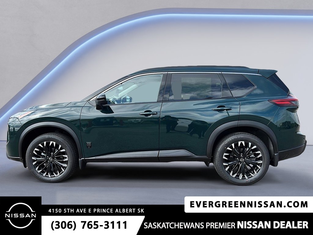 2026 Nissan Rogue SV Dark Armor in Prince Albert, Saskatchewan - 8 - w1024h768px
