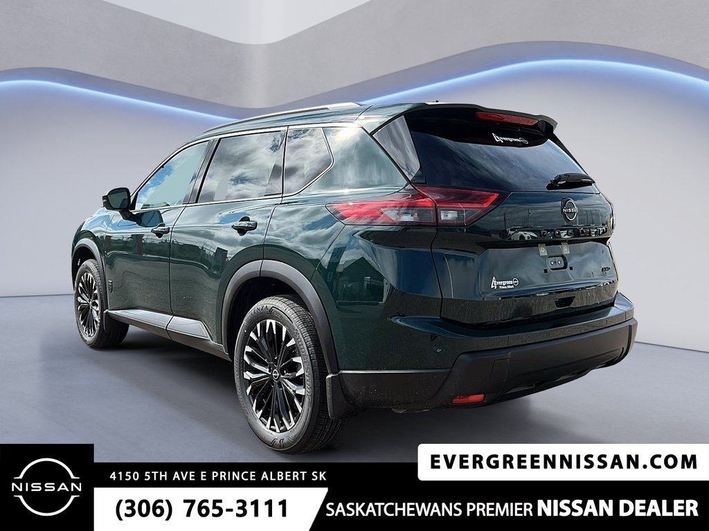 2026 Nissan Rogue SV Dark Armor in Prince Albert, Saskatchewan - 7 - w1024h768px