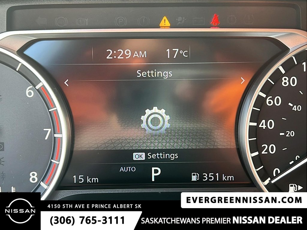 2026 Nissan Rogue SV Dark Armor in Prince Albert, Saskatchewan - 15 - w1024h768px