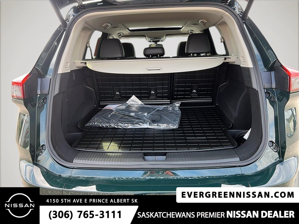 2026 Nissan Rogue SV Dark Armor in Prince Albert, Saskatchewan - 9 - w1024h768px