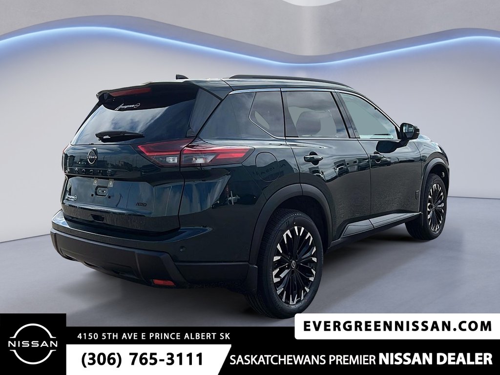 2026 Nissan Rogue SV Dark Armor in Prince Albert, Saskatchewan - 5 - w1024h768px