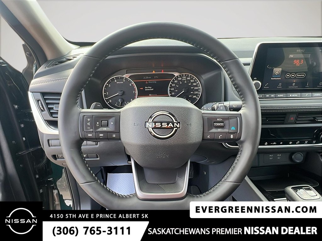 2026 Nissan Rogue SV Dark Armor in Prince Albert, Saskatchewan - 14 - w1024h768px