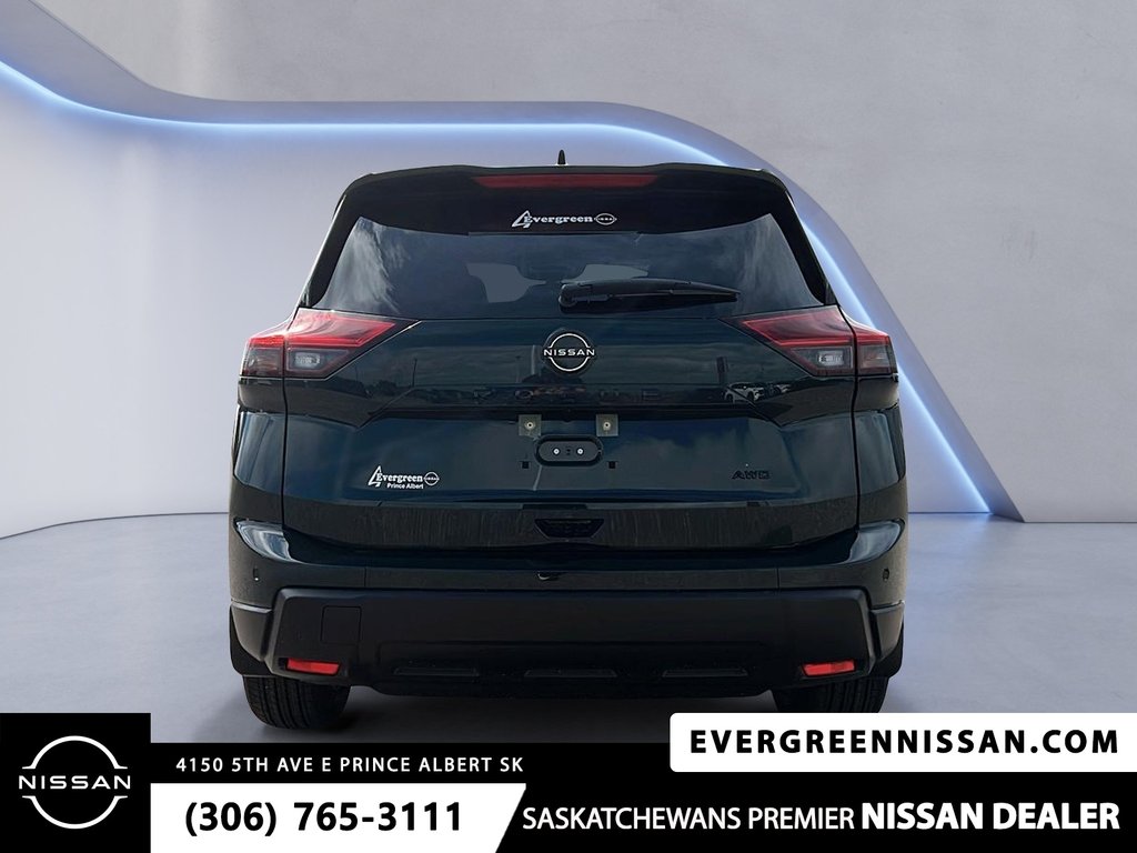 2026 Nissan Rogue SV Dark Armor in Prince Albert, Saskatchewan - 6 - w1024h768px