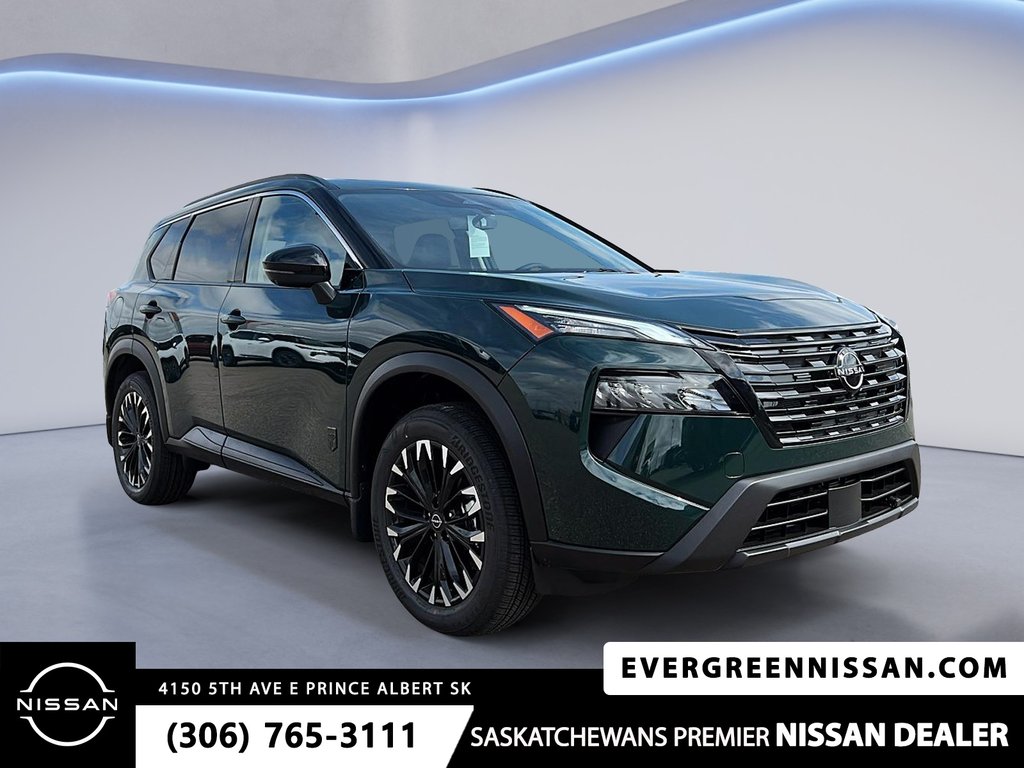 2026 Nissan Rogue SV Dark Armor in Prince Albert, Saskatchewan - 3 - w1024h768px