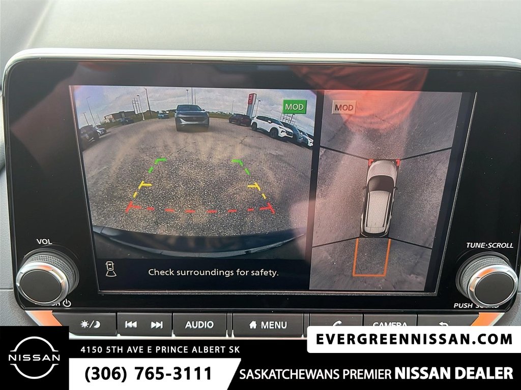 2026 Nissan Rogue SV Dark Armor in Prince Albert, Saskatchewan - 19 - w1024h768px