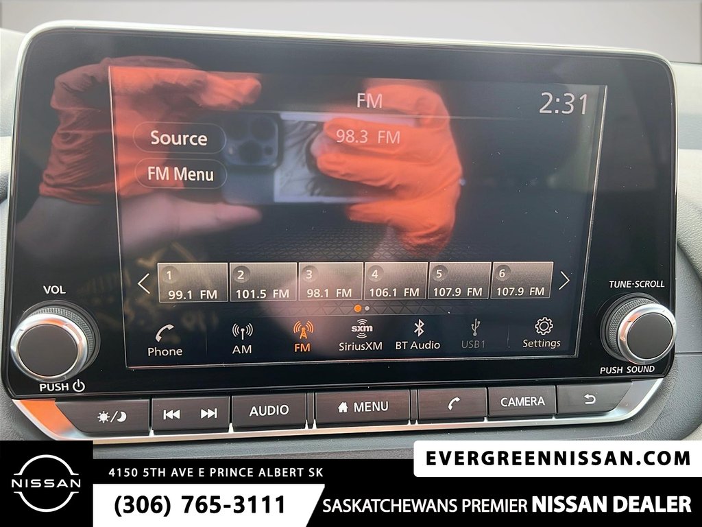 2026 Nissan Rogue SV Dark Armor in Prince Albert, Saskatchewan - 20 - w1024h768px