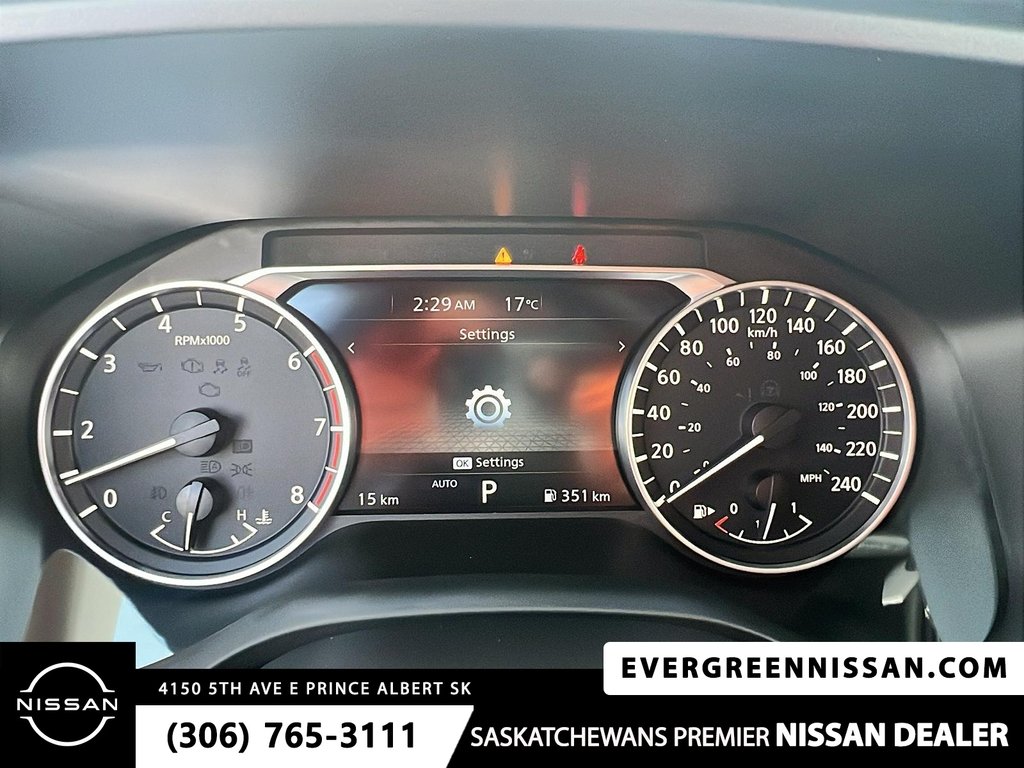 2026 Nissan Rogue SV Dark Armor in Prince Albert, Saskatchewan - 16 - w1024h768px