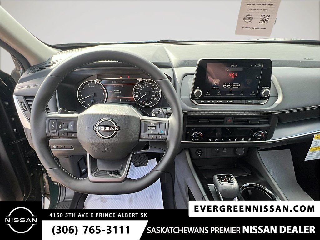 2026 Nissan Rogue SV Dark Armor in Prince Albert, Saskatchewan - 12 - w1024h768px