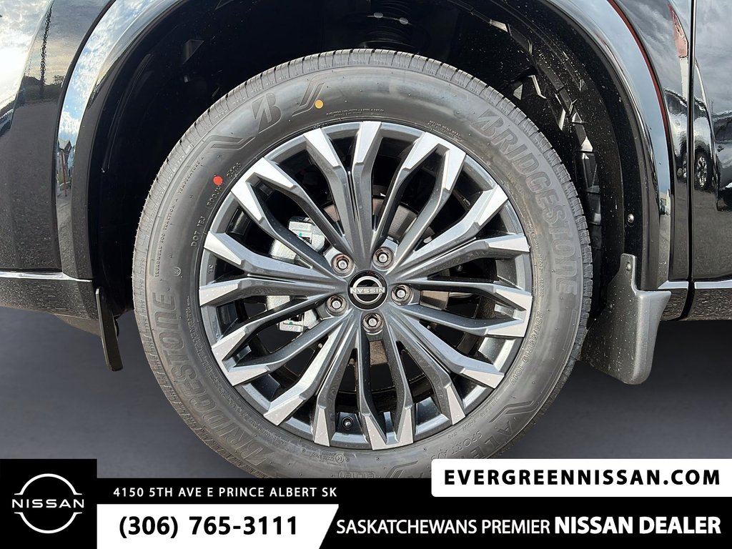 2026 Nissan Rogue Platinum in Prince Albert, Saskatchewan - 10 - w1024h768px