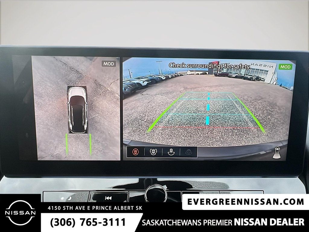 2026 Nissan Rogue Platinum in Prince Albert, Saskatchewan - 20 - w1024h768px