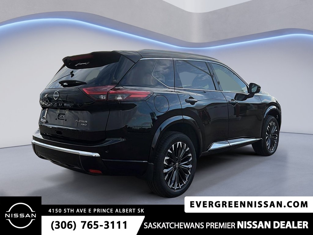 2026 Nissan Rogue Platinum in Prince Albert, Saskatchewan - 5 - w1024h768px