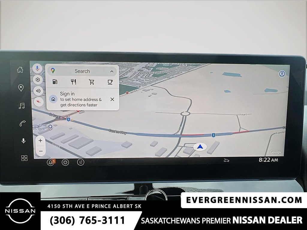 2026 Nissan Rogue Platinum in Prince Albert, Saskatchewan - 21 - w1024h768px