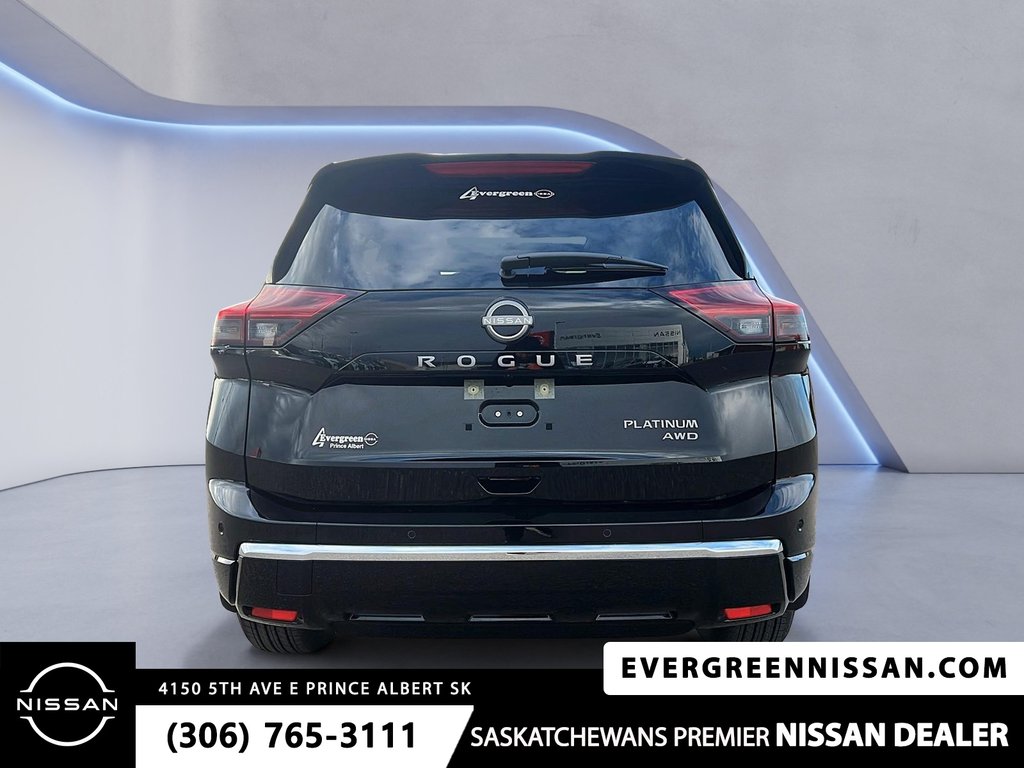 2026 Nissan Rogue Platinum in Prince Albert, Saskatchewan - 6 - w1024h768px