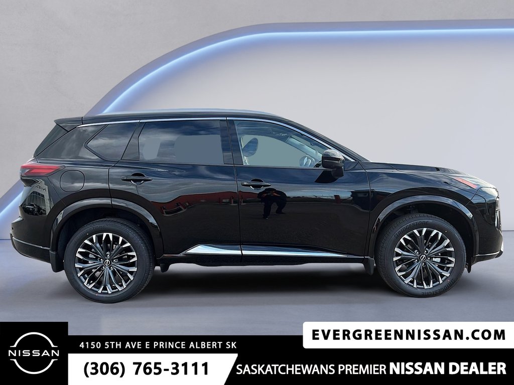 2026 Nissan Rogue Platinum in Prince Albert, Saskatchewan - 4 - w1024h768px